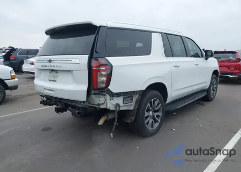 2021 Chevrolet Suburban 4Wd Lt z USA, uszkodzony, nr VIN 1GNSKCKD0MR493904